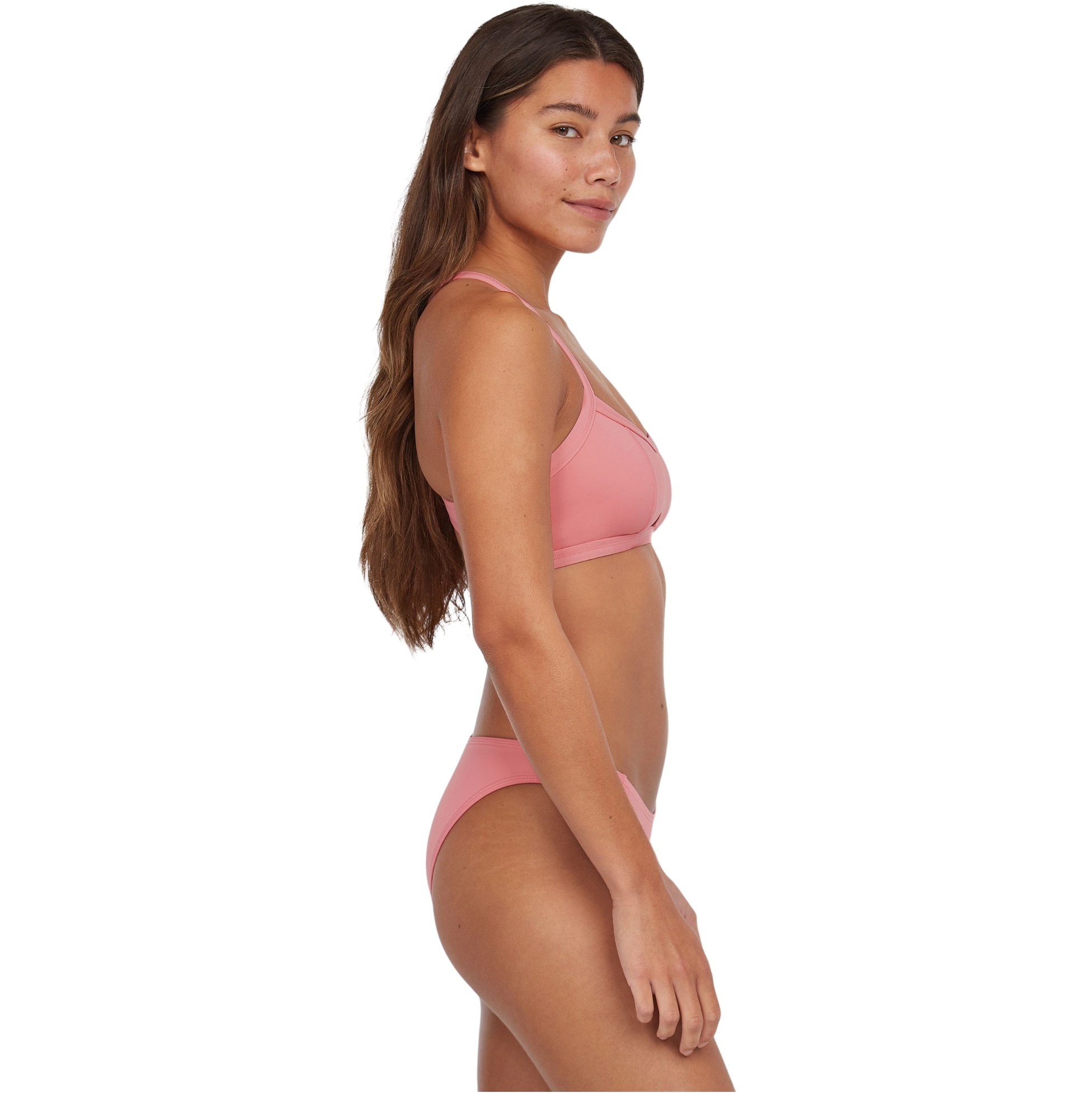 2025 O'Neill Frauen Women Of The Wave Bikini Set 1800336 - Desert Rose